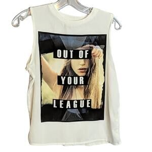 Express Dreamweight Cotton Out of Your League, XS